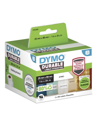 DYMO LabelWriter Bianco Etichetta per stampante autoadesiva