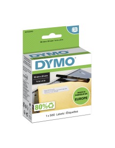DYMO LW etichette di ritorno originali | 19 mm x 51 mm | rotolo da 500 etichette facilmente staccabili | autoadesive | per