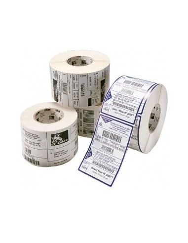 Zebra Z-Peform 1000D Bianco Permanent Adhesive