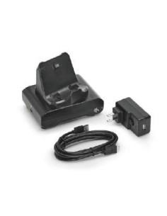Zebra CRD-MPM-1SCHGEU1-01 Caricabatterie per dispositivi mobili Stampante portatile Nero AC Interno
