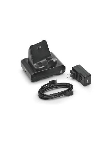 Zebra CRD-MPM-1SCHGEU1-01 Caricabatterie per dispositivi mobili Stampante portatile Nero AC Interno