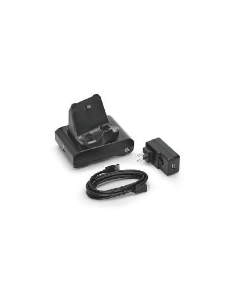 Zebra CRD-MPM-1SCHGEU1-01 Caricabatterie per dispositivi mobili Stampante portatile Nero AC Interno
