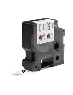 DYMO Rhino etichette industriali flessibili in nylon autoadesive | rotolo da 19 mm x 3,5 m | stampa nera su bianco 2