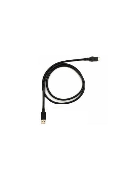 Zebra CBL-TC5X-USBC2A-01 cavo USB 1 m USB A USB C Nero