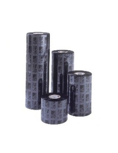 Zebra 3400 High Performance Wax-Resin nastro termico 450 m Nero