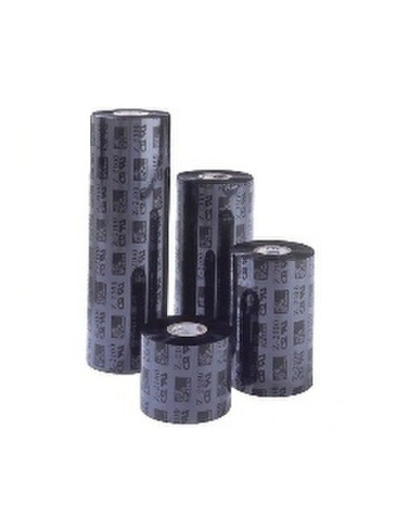 Zebra 3400 High Performance Wax-Resin nastro termico 450 m Nero