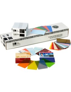 Zebra Premier Colour PVC