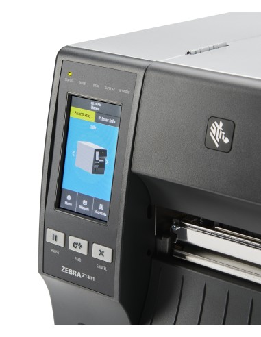 Zebra ZT411 203 x 203 DPI Con cavo e senza cavo Termica diretta Trasferimento termico Stampante POS