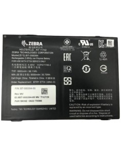 Zebra BTRY-ET5X-10IN5-01 ricambio e accessorio per tablet Batteria