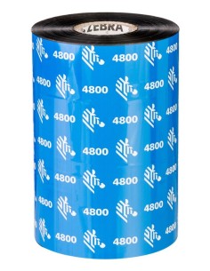 Zebra 4800 Resin nastro per stampante