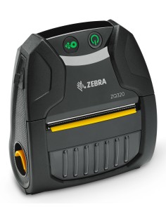 Zebra ZQ320 Plus stampante per etichette (CD) Termica diretta 203 x 203 DPI 100 mm s Con cavo e senza cavo Bluetooth