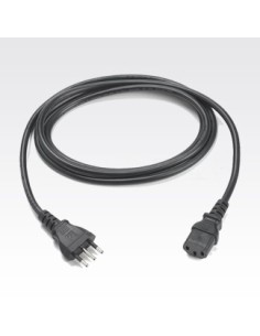 Motorola 50-16000-671R cavo di alimentazione Nero 1,8 m CEI 23-16