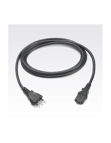 Motorola 50-16000-671R cavo di alimentazione Nero 1,8 m CEI 23-16