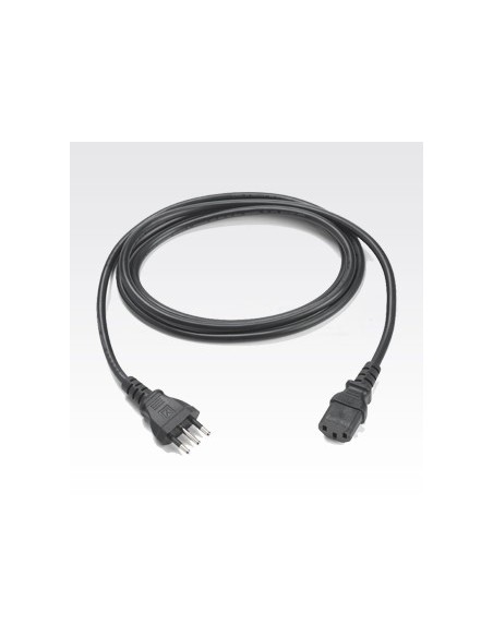 Motorola 50-16000-671R cavo di alimentazione Nero 1,8 m CEI 23-16