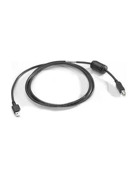 Motorola Cable Asssembly Universal USB cavo USB 2,25 m USB A USB B Nero