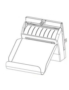 Zebra P1037974-069 Parte di ricambio e accessorio per stampante scanner Fresa 1 pz