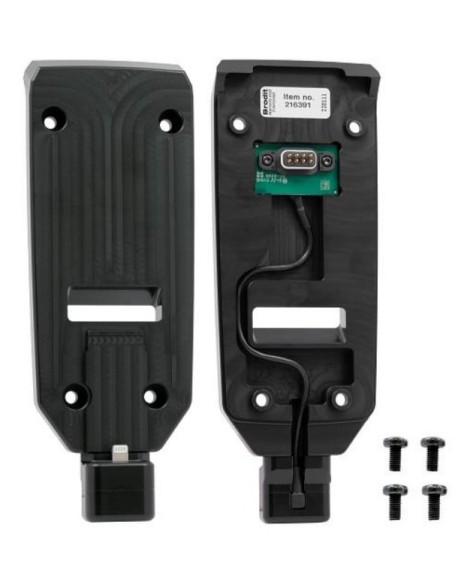 Zebra 3PTY-PCLIP-216391 accessorio per palmari Adattatore