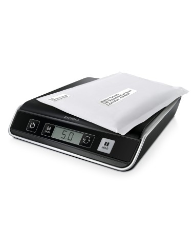 DYMO M5 per pacchi e spedizioni Bilancia digitale | capacità fino a 5KG | 20 cm x 20 cm
