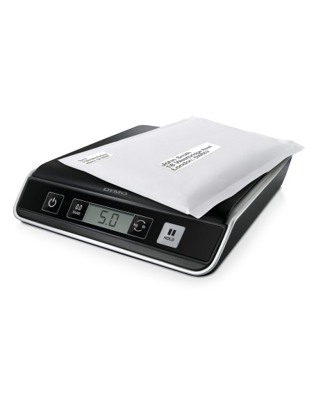 DYMO M5 per pacchi e spedizioni Bilancia digitale | capacità fino a 5KG | 20 cm x 20 cm