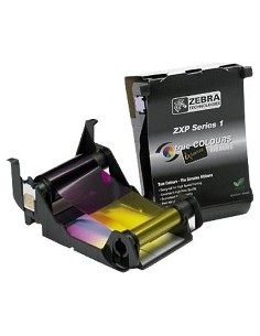Zebra 800011-140 nastro per stampante 100 pagine Nero, Ciano, Magenta, Giallo