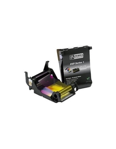 Zebra 800011-140 nastro per stampante 100 pagine Nero, Ciano, Magenta, Giallo