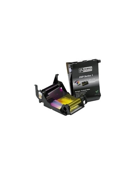 Zebra 800011-140 nastro per stampante 100 pagine Nero, Ciano, Magenta, Giallo