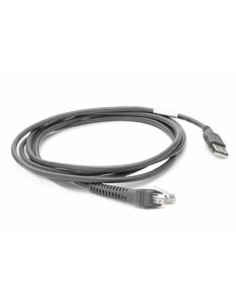 Zebra CBA-U21-S07ZBR cavo seriale Nero 2,1 m USB EAS