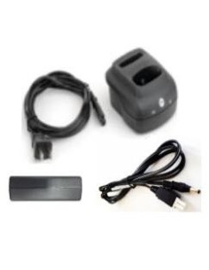 Zebra KT-CHS5000-1 Caricabatterie per dispositivi mobili Lettore di codice a barre Nero AC Interno
