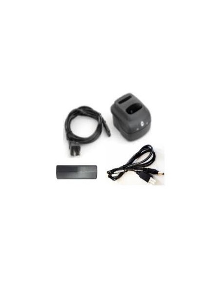 Zebra KT-CHS5000-1 Caricabatterie per dispositivi mobili Lettore di codice a barre Nero AC Interno