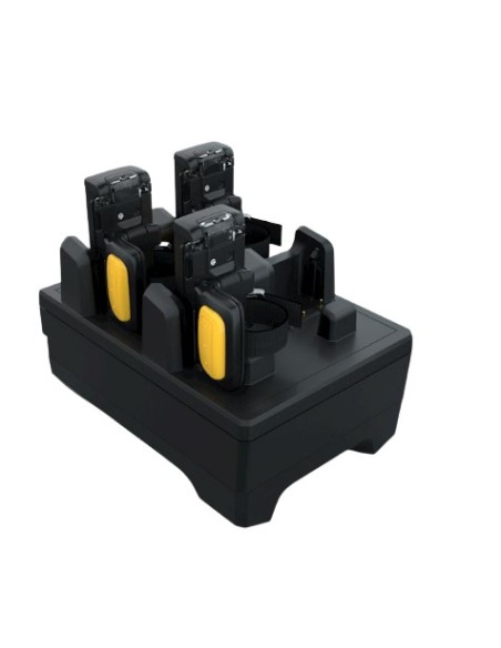 Zebra CRD-RS51-4SCHG-01 carica batterie Batteria del lettore di codici a barre dC