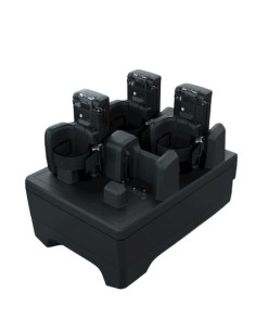 Zebra CRD-RS51-4SCHG-01 carica batterie Batteria del lettore di codici a barre dC 2