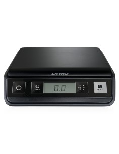 DYMO M2 per spedizioni Bilancia digitale | Capacità 2 kg Bilancia postale USB | Dimensioni compatte 18,5 cm L x 16,1 cm P x 4,4 2