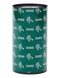 Zebra 5095 Resin nastro termico 450 m Nero