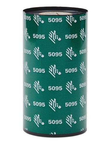Zebra 5095 Resin nastro termico 450 m Nero
