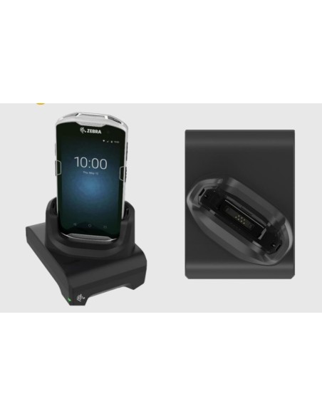 Zebra CRD-TC51-1SCU-01 Caricabatterie per dispositivi mobili Altro Nero USB Interno