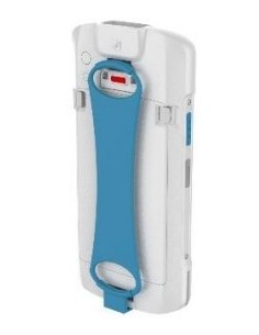 Zebra SG-TC2W-HSTRP1-01 supporto per personal communication Computer portatile palmare Blu 2