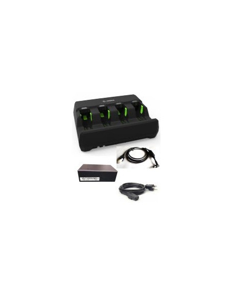 Zebra SAC3600-KIT lettero codici a barre e accessori Set di caricabatterie