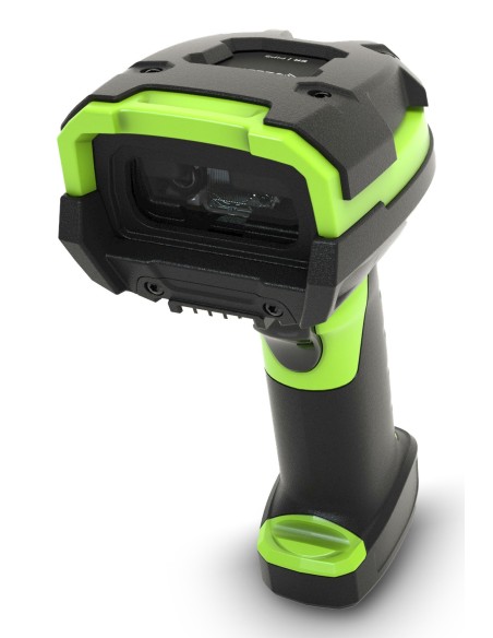 Zebra LI3678-ER Lettore di codici a barre portatile 1D Nero, Verde