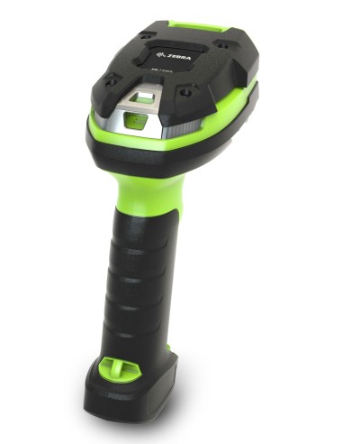 Zebra LI3678-ER Lettore di codici a barre portatile 1D Nero, Verde