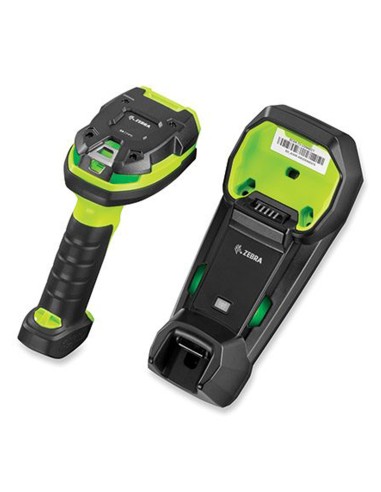 Zebra LI3678-ER Lettore di codici a barre portatile 1D Nero, Verde