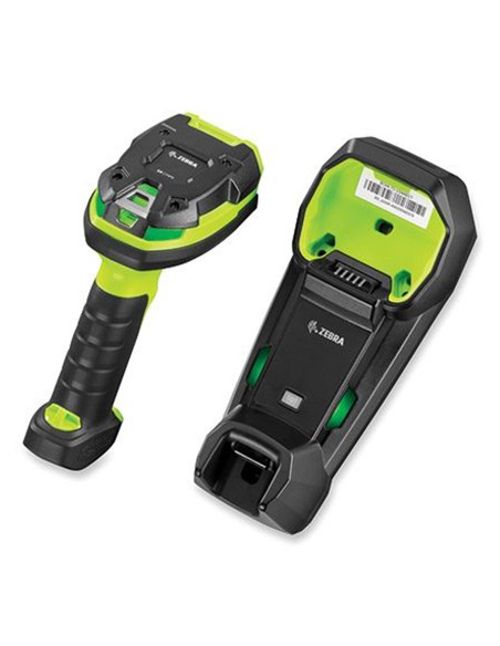 Zebra LI3678-ER Lettore di codici a barre portatile 1D Nero, Verde
