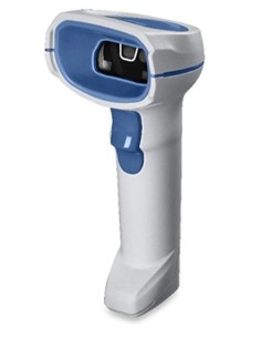 Zebra DS8108-HC Lettore di codici a barre portatile 1D 2D LED Bianco