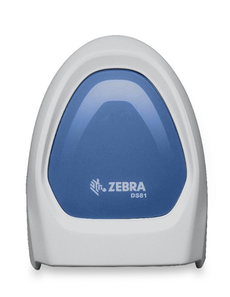 Zebra DS8108-HC Lettore di codici a barre portatile 1D 2D LED Bianco