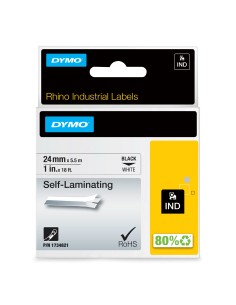 DYMO 24mm RHINO Self-Laminating Vinyl tape nastro per etichettatrice
