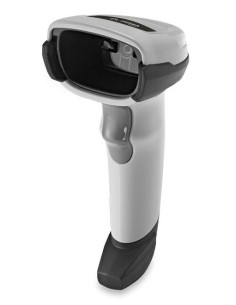 Zebra DS2208 Lettore di codici a barre portatile 1D 2D LED Nero, Bianco