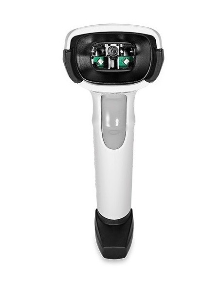 Zebra DS2208 Lettore di codici a barre portatile 1D 2D LED Nero, Bianco