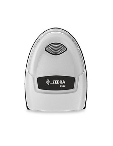 Zebra DS2208 Lettore di codici a barre portatile 1D 2D LED Nero, Bianco