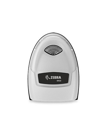 Zebra DS2208 Lettore di codici a barre portatile 1D 2D LED Nero, Bianco