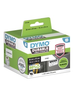 DYMO Durable Bianco Etichetta per stampante autoadesiva