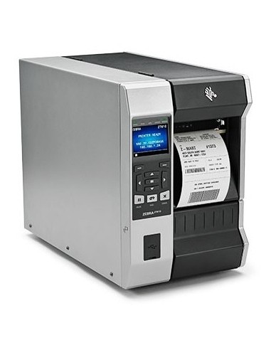 Zebra ZT610 stampante per etichette (CD) Trasferimento termico 300 x 300 DPI 300 mm s Con cavo e senza cavo Collegamento